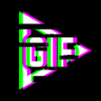 Glitch GIF Maker - VHS  Glitc icon