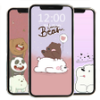 Icoon van programma: Bear Wallpaper Cute 4K