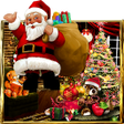 أيقونة البرنامج: Christmas live wallpaper