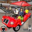 Programikonen: Shopping mall car Taxi dr…