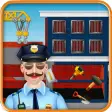 Build a Police Station: Construction Builder Game