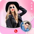 Иконка программы: Live Video Call With Girl…