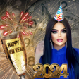 Icon of program: New year 2018 photo frame…