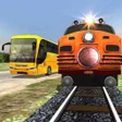 プログラムのアイコン：Train Vs Bus Racing
