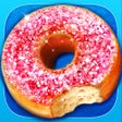 أيقونة البرنامج: Glitter Donut - Sparkly F…