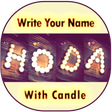 Programikonen: Write Name By Candle Art …