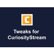 Tweaks for CuriosityStream