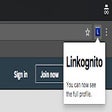Icon of program: Linkognito