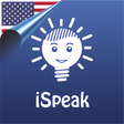 iSpeak learn English icon