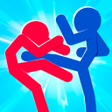 Ikon program: Stickman Trampoline Fight…