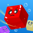 Programikonen: Jelly Merge  Drop Puzzle