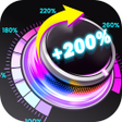 Ícone do programa: Volume Booster - Max Volu…
