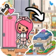 Иконка программы: Toca Boca Mystery House I…