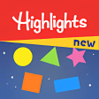 Highlights Shapes  Shape Sorting  Color Mixing