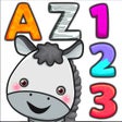Programın simgesi: ABC Kids animal A-Z adven…