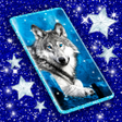 Programikonen: Night Wolf Live Wallpaper