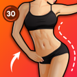 Ikona programu: EZFitness - 30 Day Lose W…