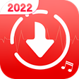 程序图标：Music Downloader Download…