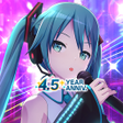 Иконка программы: HATSUNE MIKU: COLORFUL ST…