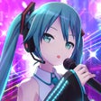 Ikona programu: HATSUNE MIKU: COLORFUL ST…