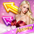 程序图标：Arrow Heart: Beauty Revea…