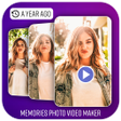 プログラムのアイコン：Memories Photo Video Make…