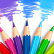 プログラムのアイコン：Kids Coloring Book