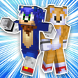 أيقونة البرنامج: Sonic Boom Skins For MCPE