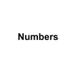程序图标：Numbers