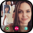Icoon van programma: Fake video call app