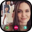Fake video call app