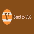 Ícone do programa: Send to VLC (VideoLAN) me…