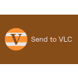 Send to VLC (VideoLAN) media player
