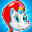 プログラムのアイコン：Gummy Blast - Match 3 Puz…