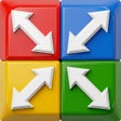 Ikona programu: Color Blocks 3D: Slide Pu…