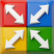 程序图标：Color Blocks 3D: Slide Pu…