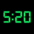 Icon of program: Digital Clock - Big LED A…