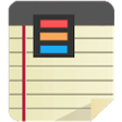 Symbol des Programms: Notepad - simple note