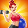 プログラムのアイコン：Workout Clicker: Tap to S…