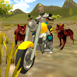 Icon of program: Zombie Escape : Bike Raci…