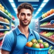 プログラムのアイコン：Supermarket Simulator Sho…