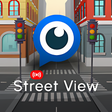 プログラムのアイコン：Live street View-Satellit…