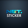 رمز البرنامج: NET. Sticker