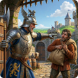ไอคอนของโปรแกรม: Gate Guard : Castle Simul…