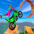 Motor Bike Stunt 3D Bike Games icon