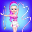 プログラムのアイコン：Gymnastics Games Girl Gym…