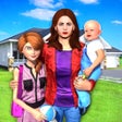Ícone do programa: Superstar Single Mom and …