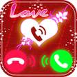 Icon of program: Lovely Color Phone Call T…