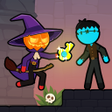 程序图标：Fire and Water Stickman 2