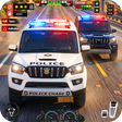 プログラムのアイコン：Cop Car 3D- Police Car Dr…